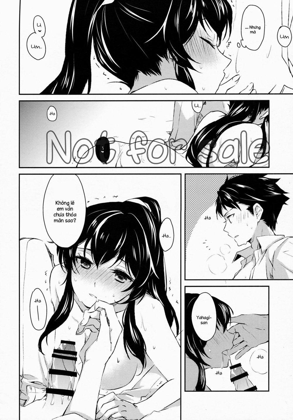 manhwax10.com - Truyện Manhwa Yoru Yahagi (Kancolle) Chương Oneshot Trang 23