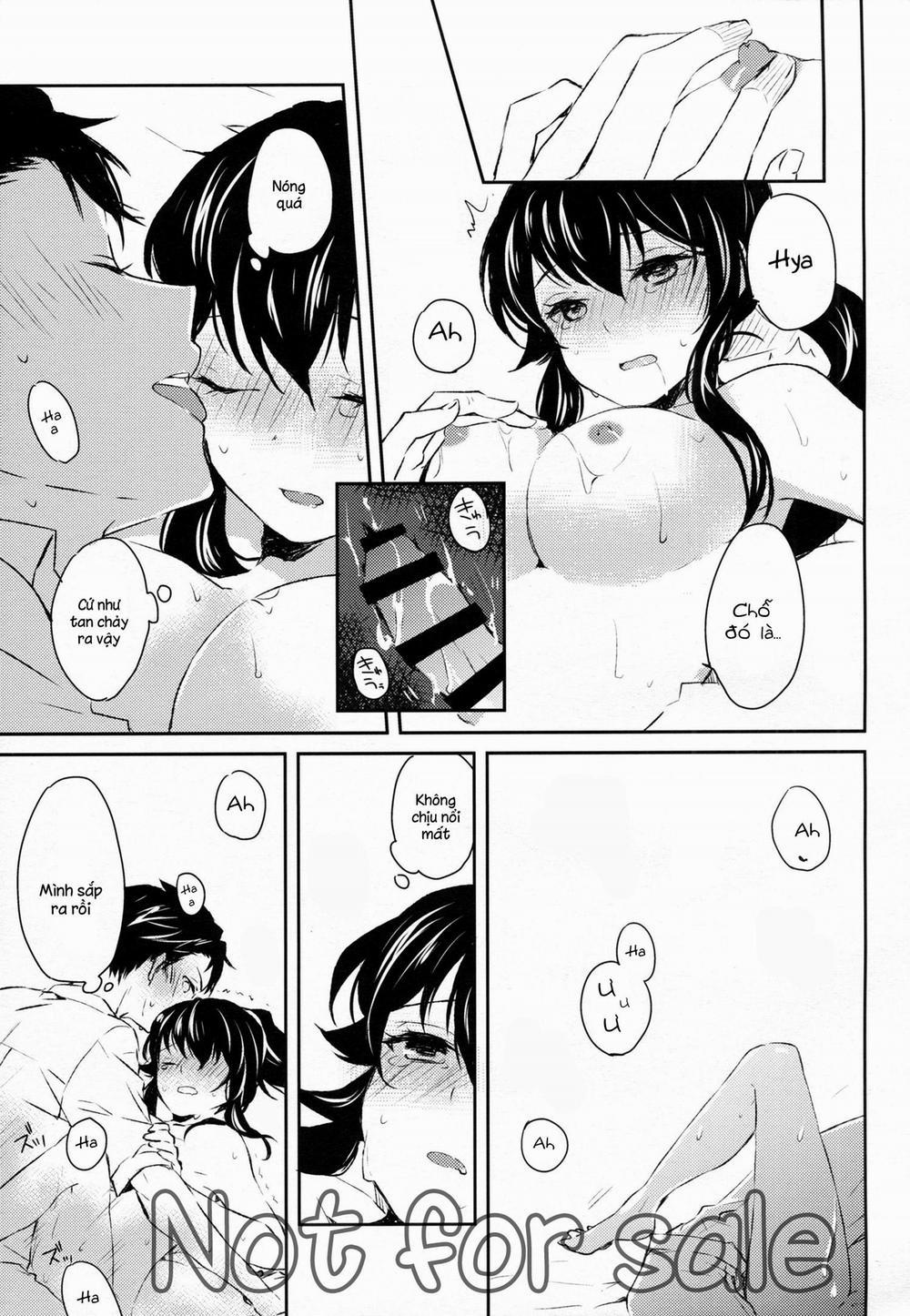 manhwax10.com - Truyện Manhwa Yoru Yahagi (Kancolle) Chương Oneshot Trang 28