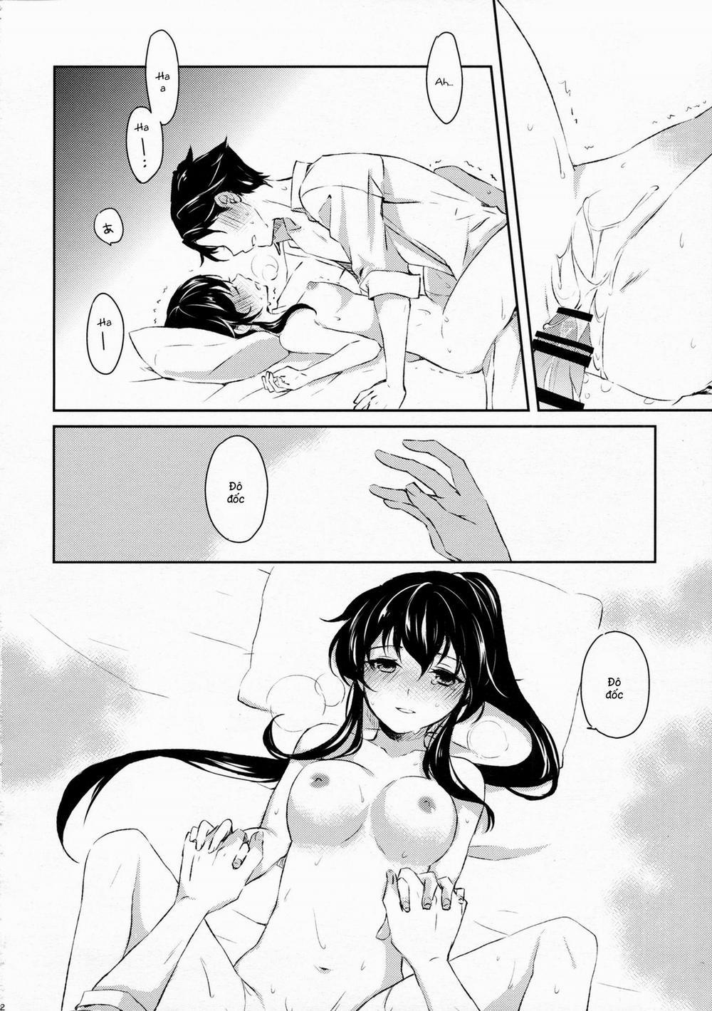 manhwax10.com - Truyện Manhwa Yoru Yahagi (Kancolle) Chương Oneshot Trang 31