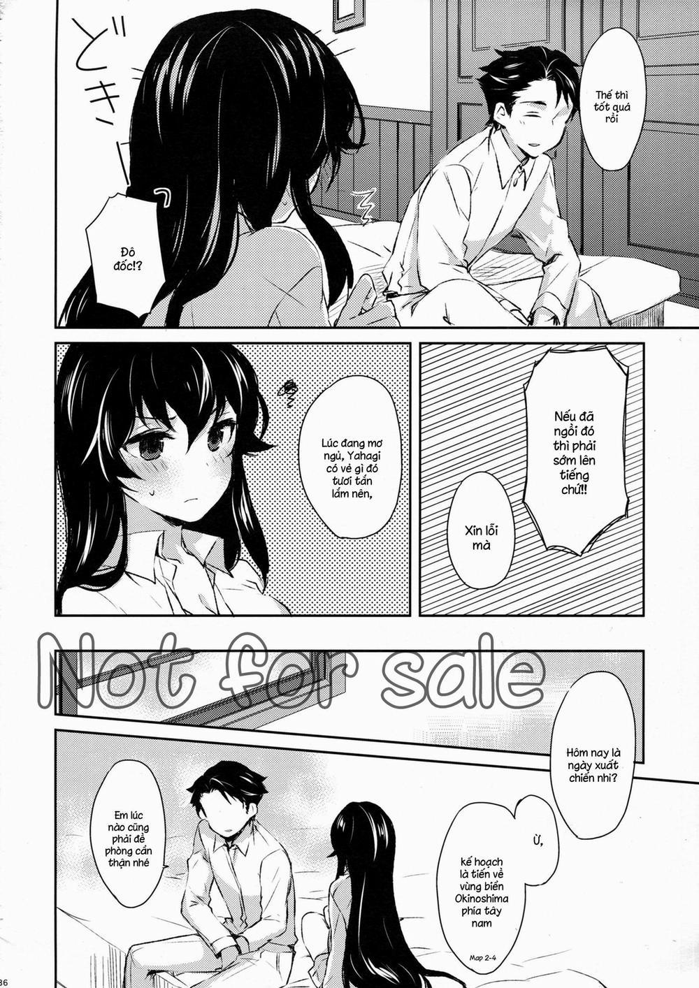 manhwax10.com - Truyện Manhwa Yoru Yahagi (Kancolle) Chương Oneshot Trang 35