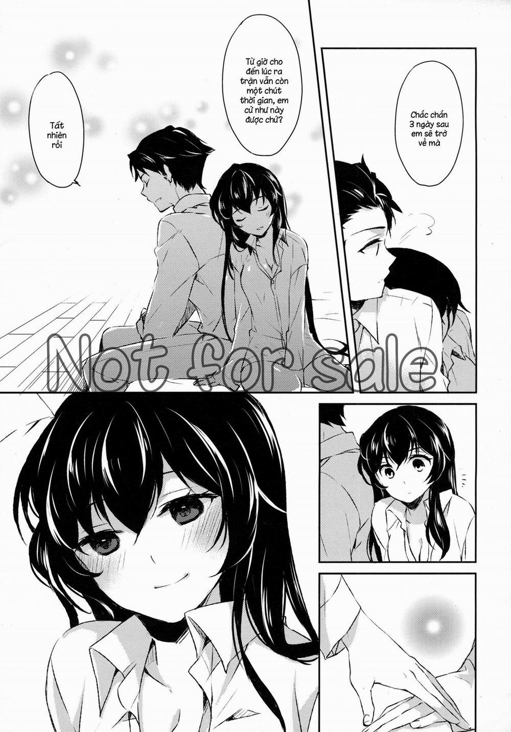 manhwax10.com - Truyện Manhwa Yoru Yahagi (Kancolle) Chương Oneshot Trang 36