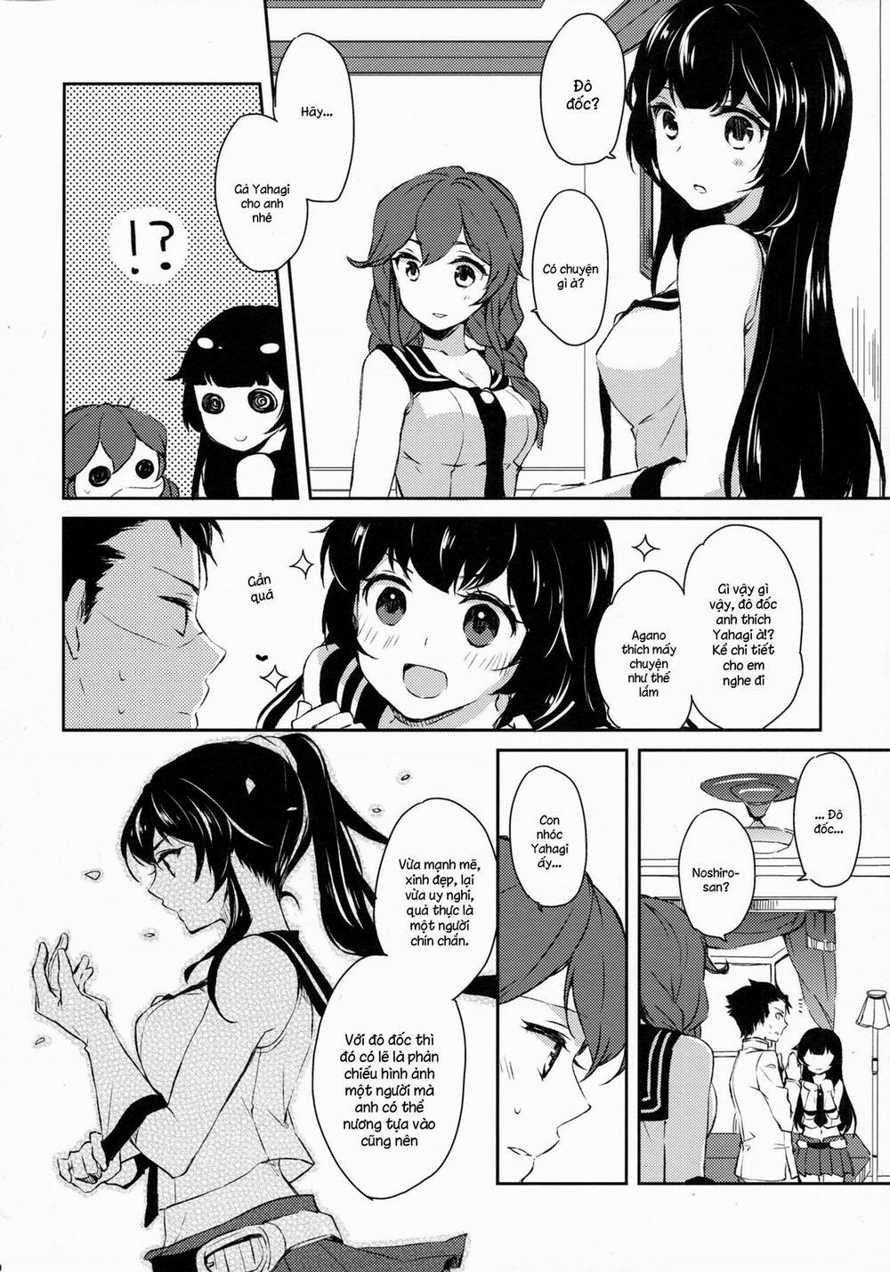 manhwax10.com - Truyện Manhwa Yoru Yahagi (Kancolle) Chương Oneshot Trang 39