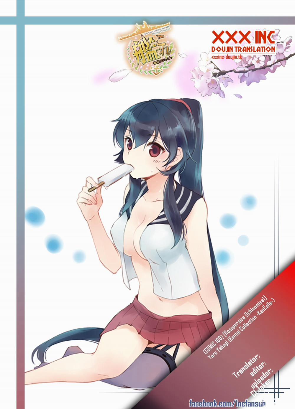 manhwax10.com - Truyện Manhwa Yoru Yahagi (Kancolle) Chương Oneshot Trang 43