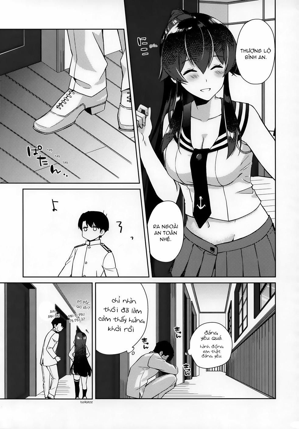 manhwax10.com - Truyện Manhwa Yoru Yahagi (Kantai Collection -KanColle-) Chương 1 5 Trang 11