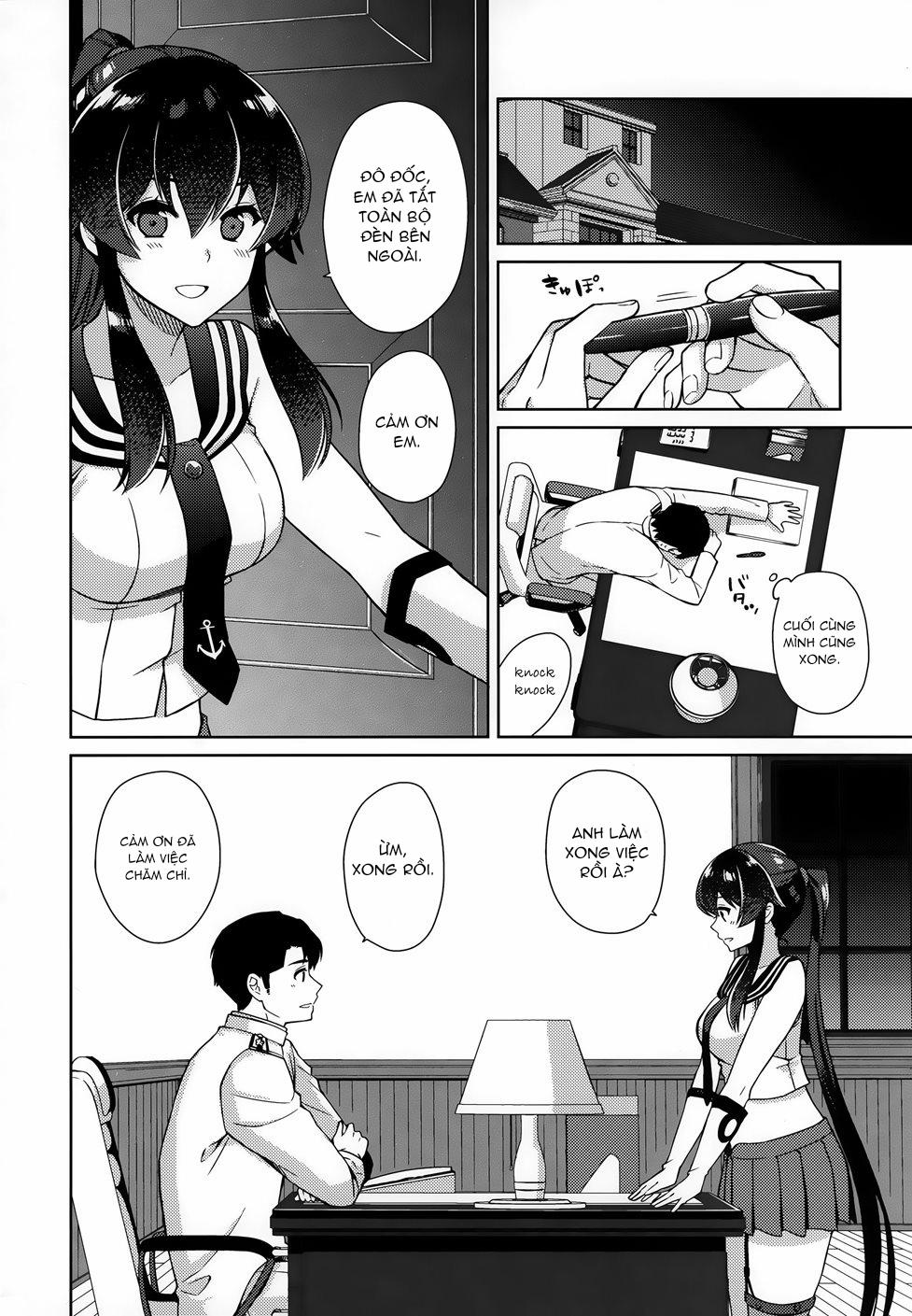 manhwax10.com - Truyện Manhwa Yoru Yahagi (Kantai Collection -KanColle-) Chương 1 5 Trang 12