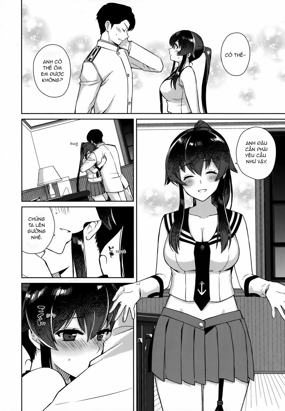 manhwax10.com - Truyện Manhwa Yoru Yahagi (Kantai Collection -KanColle-) Chương 1 5 Trang 14