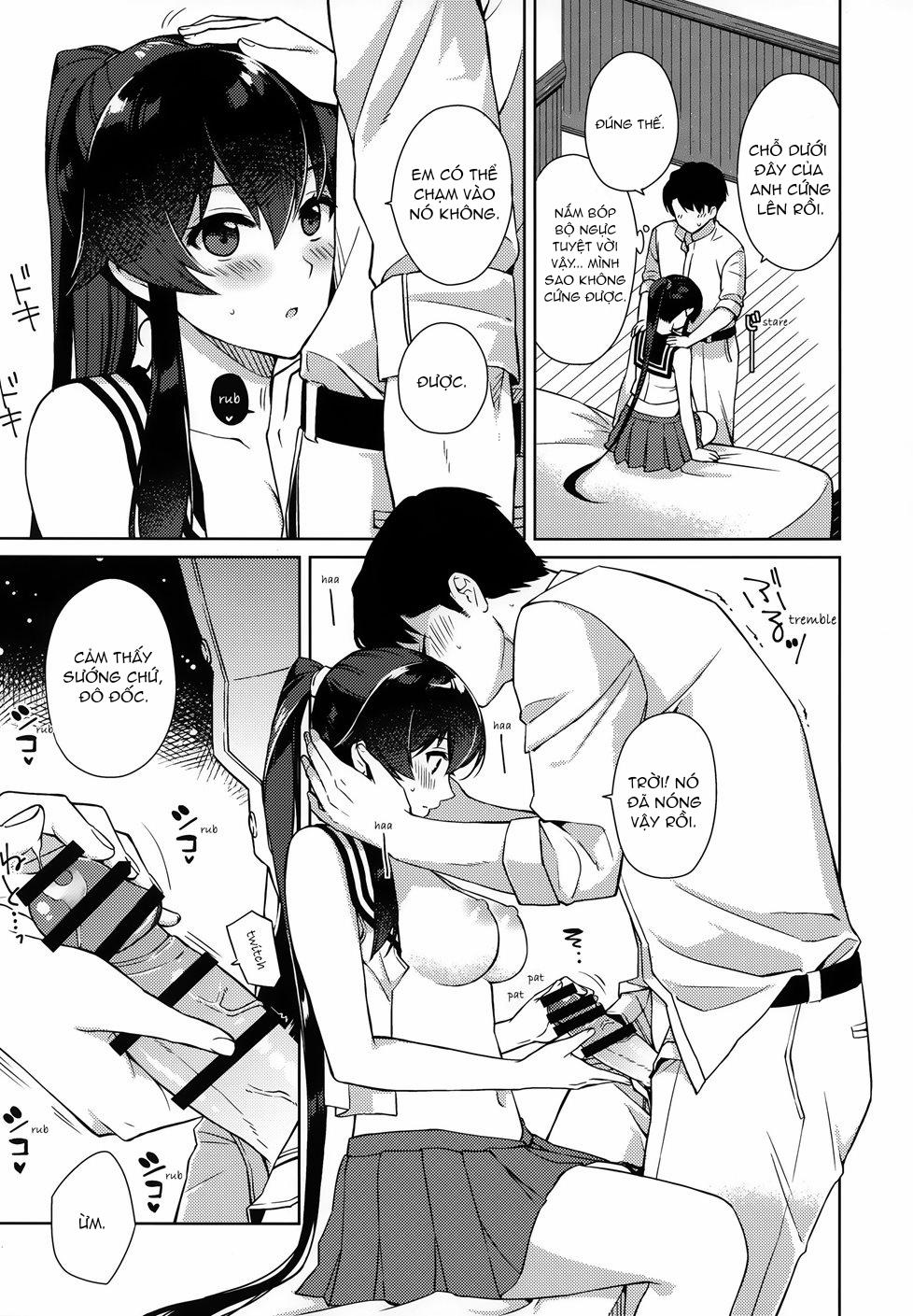 manhwax10.com - Truyện Manhwa Yoru Yahagi (Kantai Collection -KanColle-) Chương 1 5 Trang 17