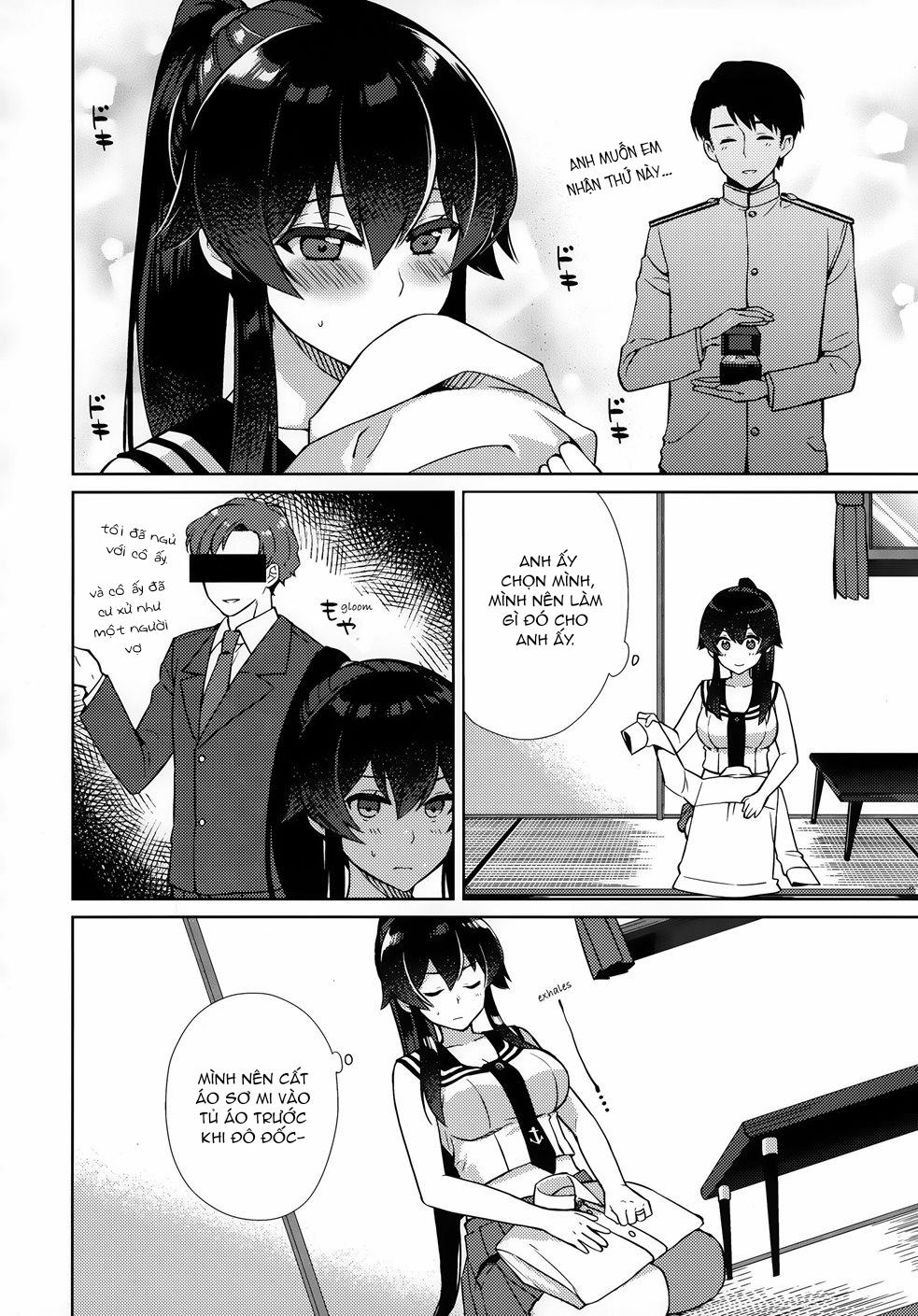 manhwax10.com - Truyện Manhwa Yoru Yahagi (Kantai Collection -KanColle-) Chương 1 5 Trang 4