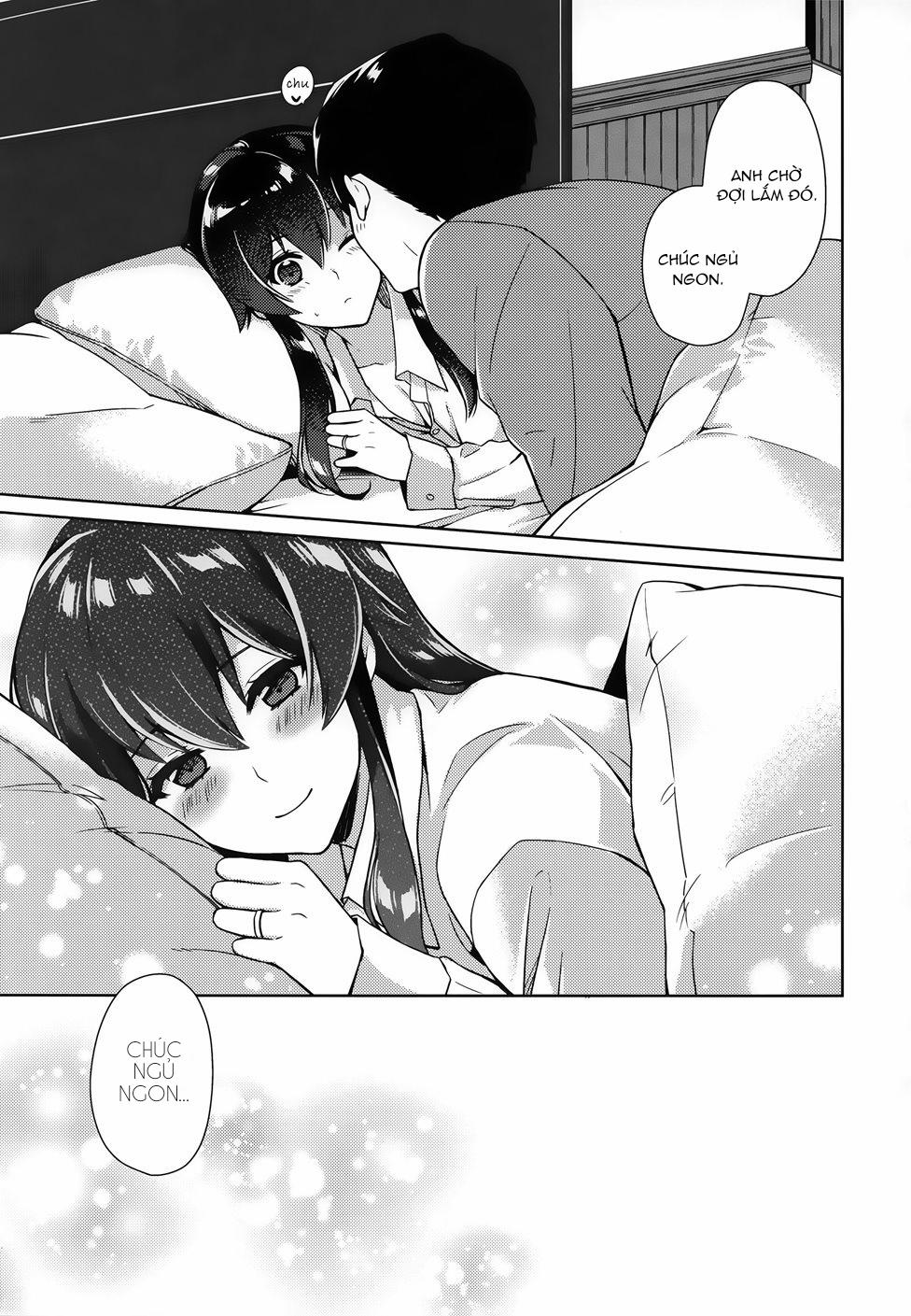 manhwax10.com - Truyện Manhwa Yoru Yahagi (Kantai Collection -KanColle-) Chương 1 5 Trang 33