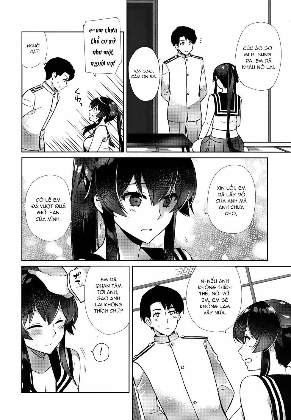 manhwax10.com - Truyện Manhwa Yoru Yahagi (Kantai Collection -KanColle-) Chương 1 5 Trang 6