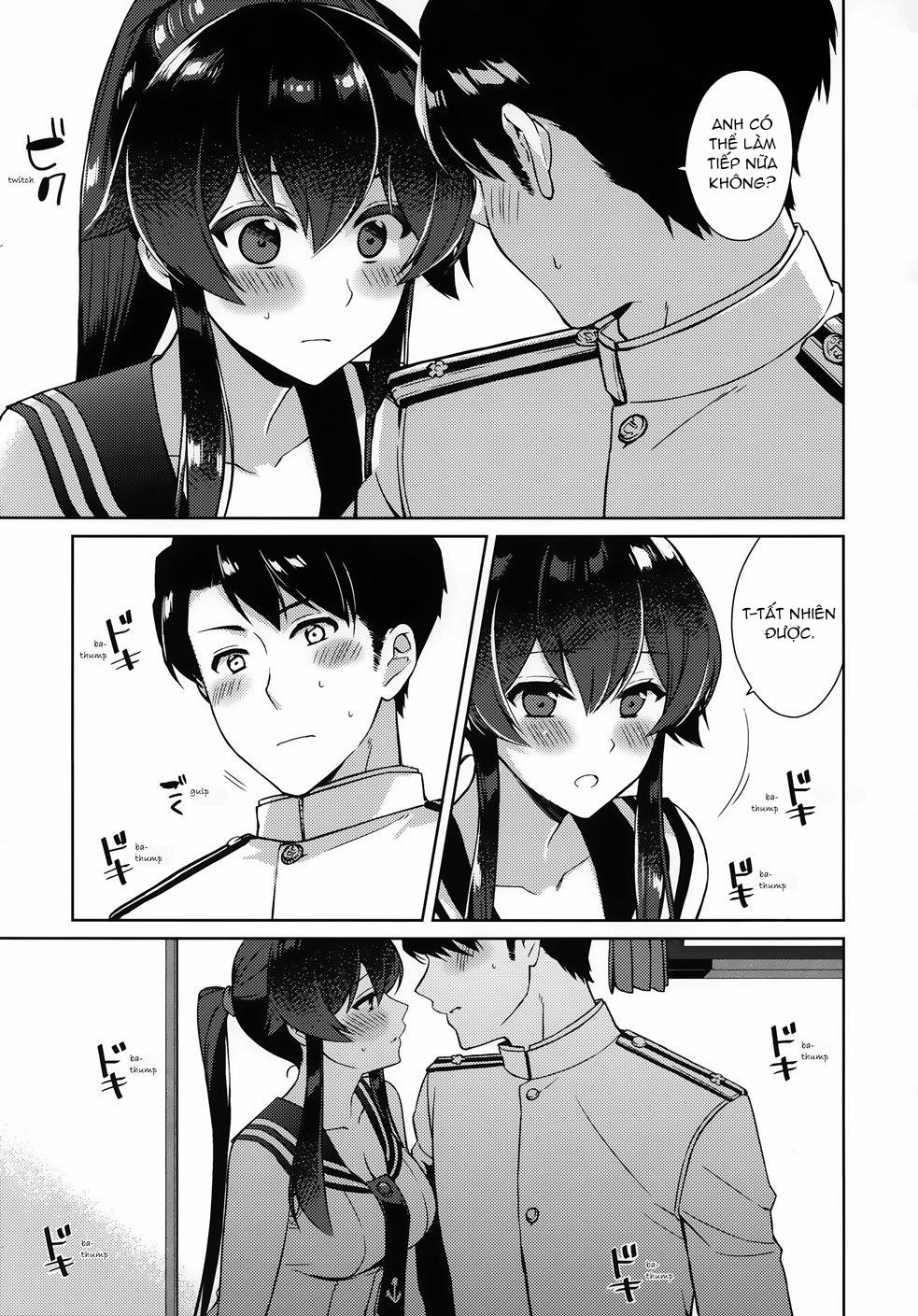 manhwax10.com - Truyện Manhwa Yoru Yahagi (Kantai Collection -KanColle-) Chương 1 5 Trang 9