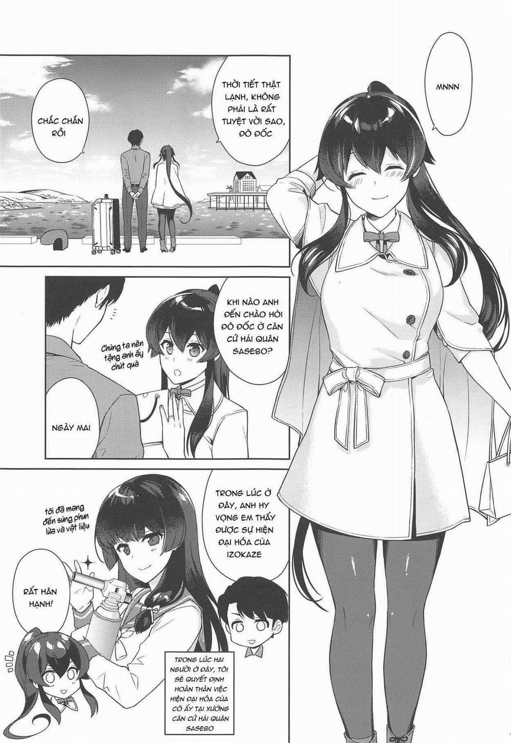 manhwax10.com - Truyện Manhwa Yoru Yahagi (Kantai Collection -KanColle-) Chương 11 0 Sasebo Trang 11