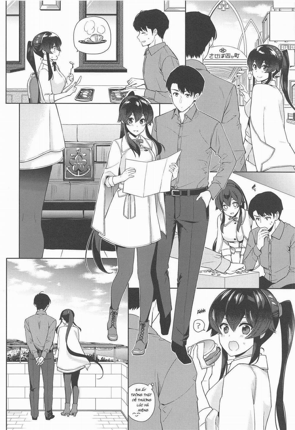 manhwax10.com - Truyện Manhwa Yoru Yahagi (Kantai Collection -KanColle-) Chương 11 0 Sasebo Trang 14