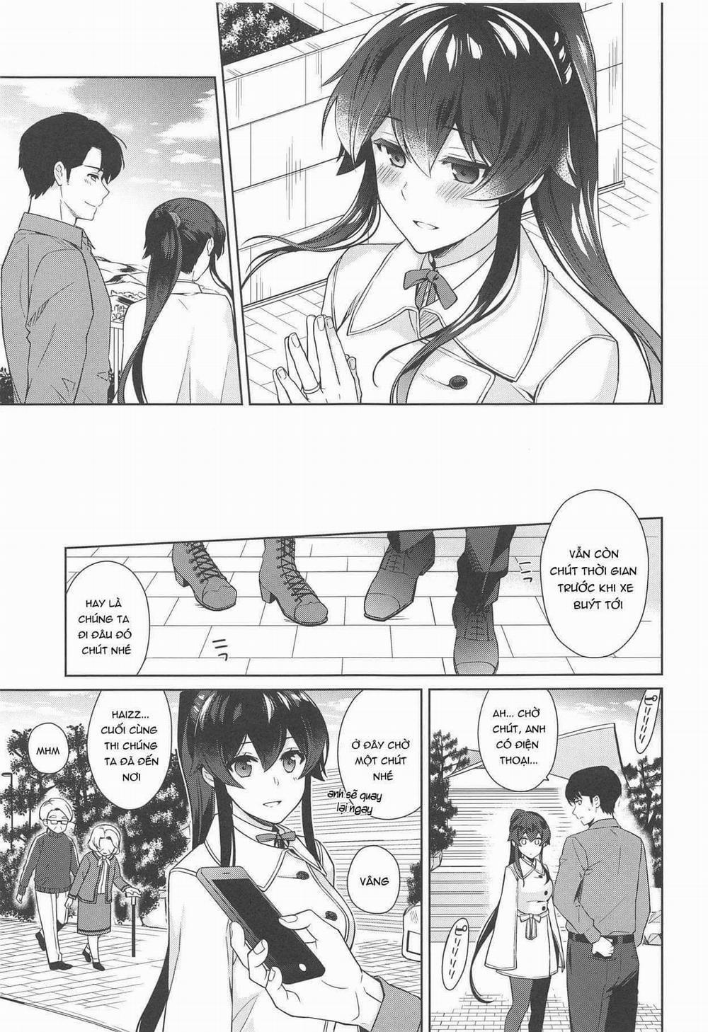 manhwax10.com - Truyện Manhwa Yoru Yahagi (Kantai Collection -KanColle-) Chương 11 0 Sasebo Trang 15