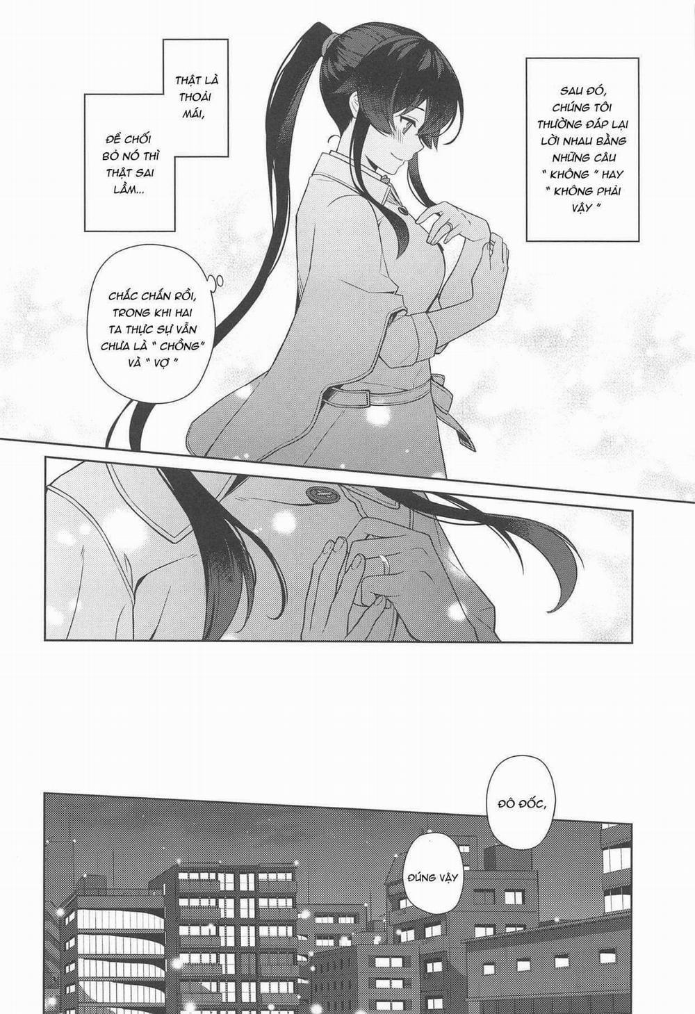 manhwax10.com - Truyện Manhwa Yoru Yahagi (Kantai Collection -KanColle-) Chương 11 0 Sasebo Trang 18