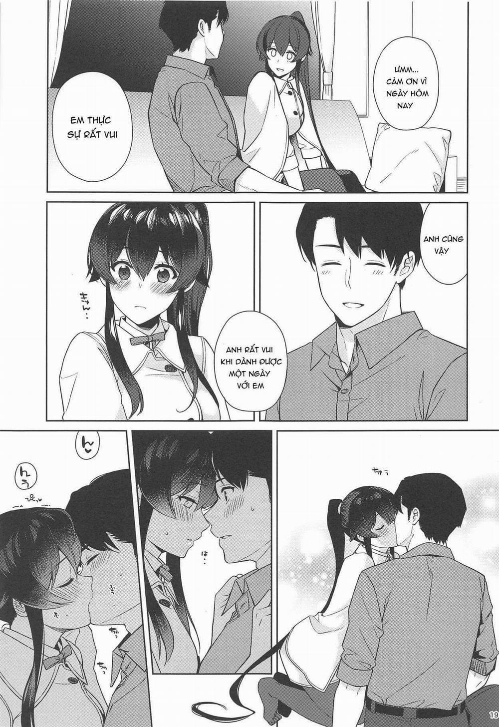 manhwax10.com - Truyện Manhwa Yoru Yahagi (Kantai Collection -KanColle-) Chương 11 0 Sasebo Trang 19