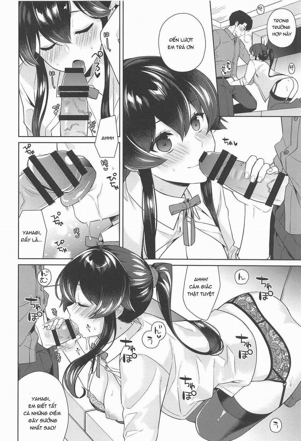 manhwax10.com - Truyện Manhwa Yoru Yahagi (Kantai Collection -KanColle-) Chương 11 0 Sasebo Trang 26