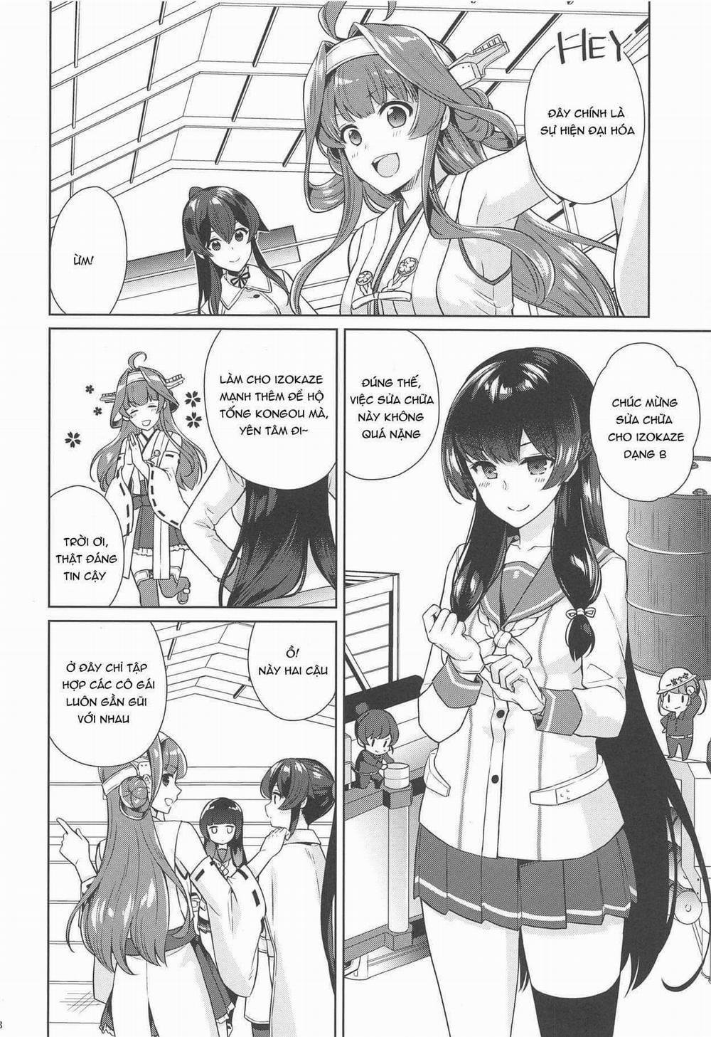 manhwax10.com - Truyện Manhwa Yoru Yahagi (Kantai Collection -KanColle-) Chương 11 0 Sasebo Trang 38