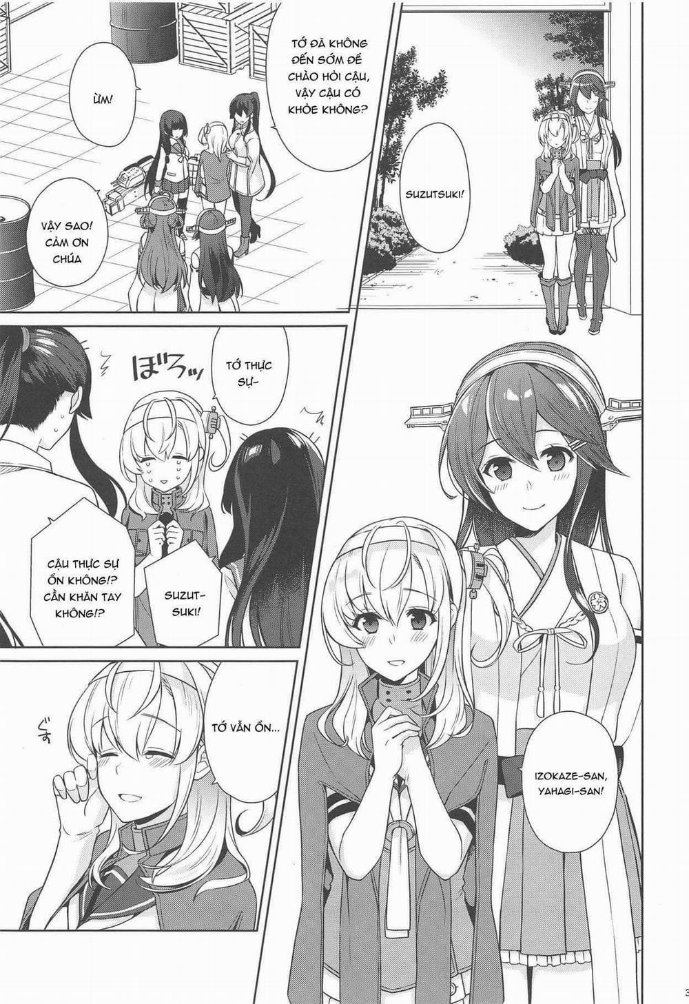 manhwax10.com - Truyện Manhwa Yoru Yahagi (Kantai Collection -KanColle-) Chương 11 0 Sasebo Trang 39