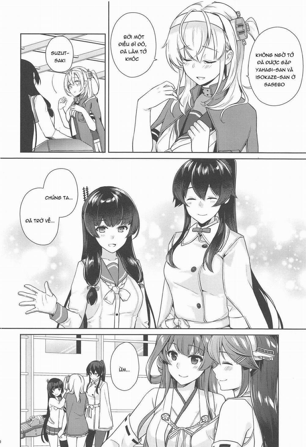 manhwax10.com - Truyện Manhwa Yoru Yahagi (Kantai Collection -KanColle-) Chương 11 0 Sasebo Trang 40