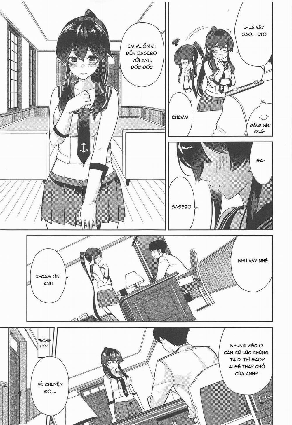 manhwax10.com - Truyện Manhwa Yoru Yahagi (Kantai Collection -KanColle-) Chương 11 0 Sasebo Trang 7