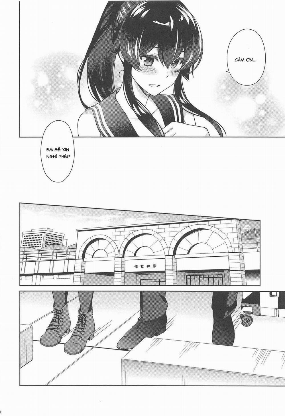 manhwax10.com - Truyện Manhwa Yoru Yahagi (Kantai Collection -KanColle-) Chương 11 0 Sasebo Trang 10