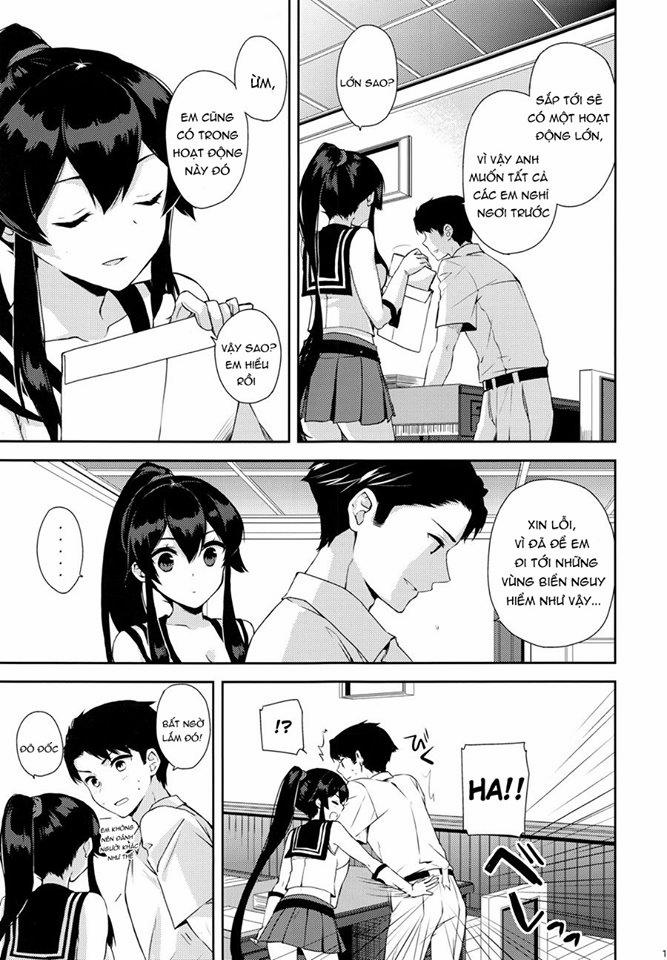 manhwax10.com - Truyện Manhwa Yoru Yahagi (Kantai Collection -KanColle-) Chương 4 Trang 11