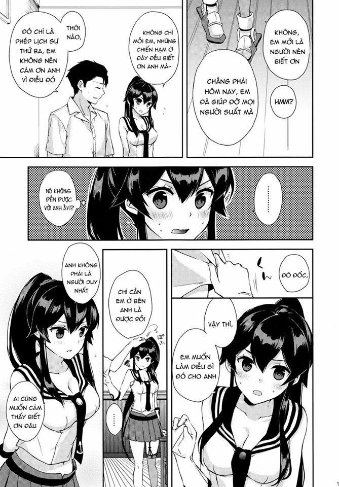 manhwax10.com - Truyện Manhwa Yoru Yahagi (Kantai Collection -KanColle-) Chương 4 Trang 13