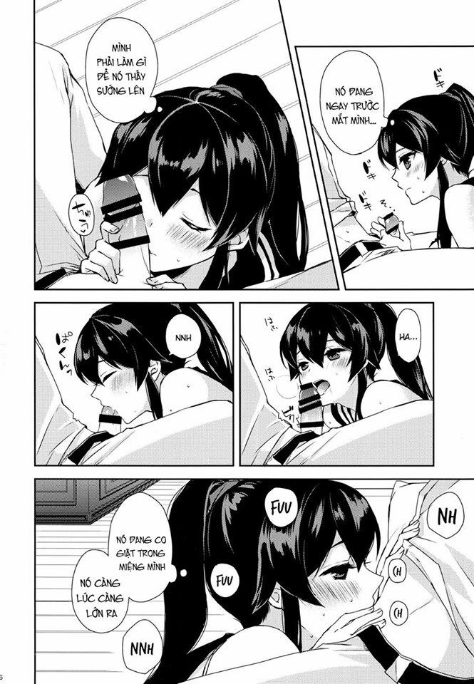 manhwax10.com - Truyện Manhwa Yoru Yahagi (Kantai Collection -KanColle-) Chương 4 Trang 16