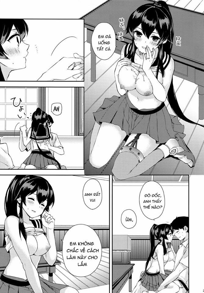 manhwax10.com - Truyện Manhwa Yoru Yahagi (Kantai Collection -KanColle-) Chương 4 Trang 23