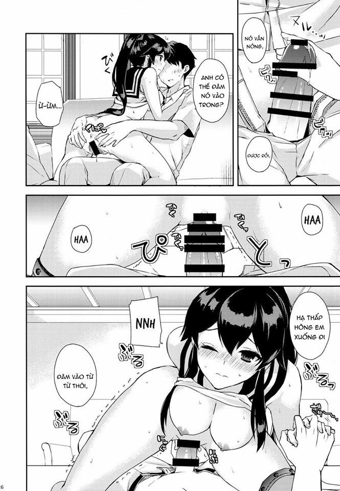 manhwax10.com - Truyện Manhwa Yoru Yahagi (Kantai Collection -KanColle-) Chương 4 Trang 26