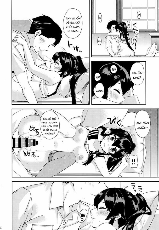 manhwax10.com - Truyện Manhwa Yoru Yahagi (Kantai Collection -KanColle-) Chương 4 Trang 30