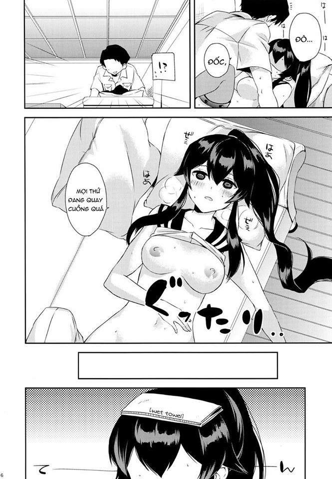 manhwax10.com - Truyện Manhwa Yoru Yahagi (Kantai Collection -KanColle-) Chương 4 Trang 36