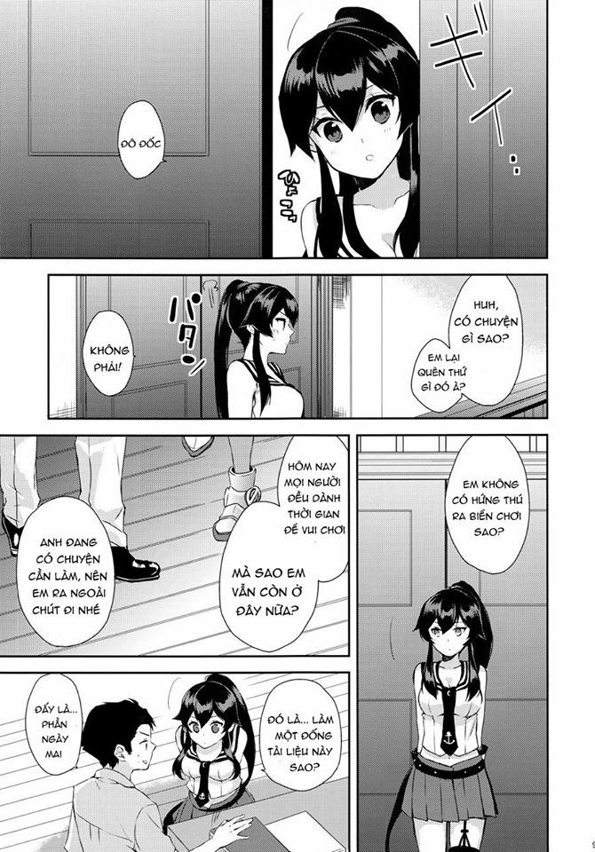 manhwax10.com - Truyện Manhwa Yoru Yahagi (Kantai Collection -KanColle-) Chương 4 Trang 9