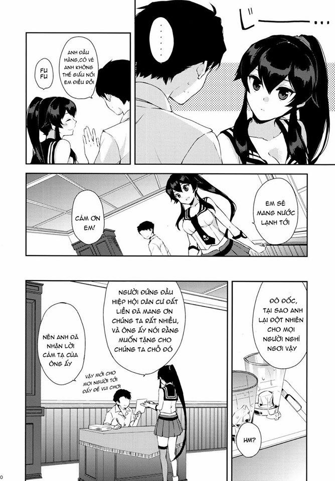 manhwax10.com - Truyện Manhwa Yoru Yahagi (Kantai Collection -KanColle-) Chương 4 Trang 10