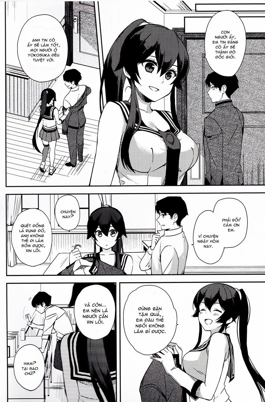 manhwax10.com - Truyện Manhwa Yoru Yahagi (Kantai Collection -KanColle-) Chương 6 Trang 25