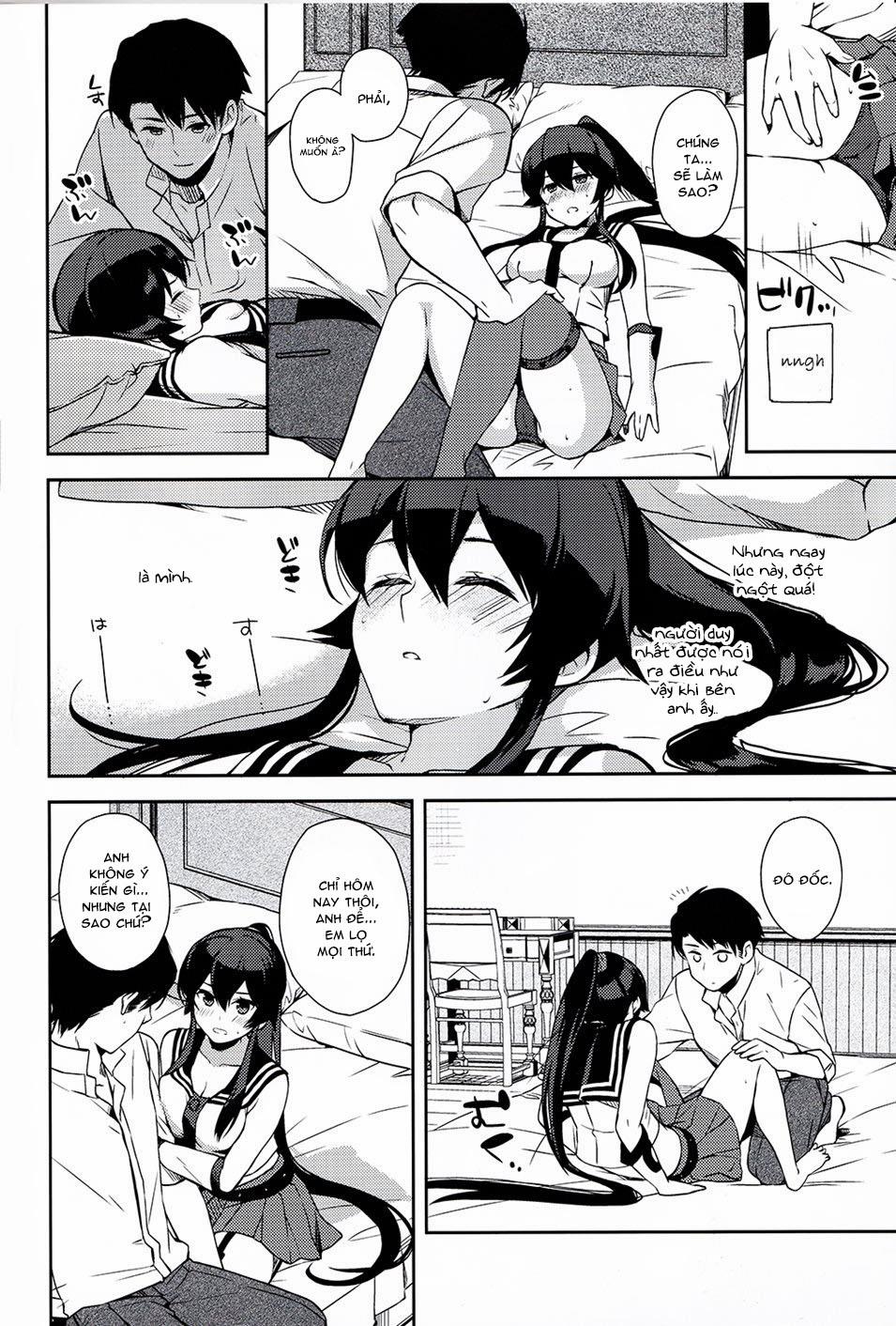 manhwax10.com - Truyện Manhwa Yoru Yahagi (Kantai Collection -KanColle-) Chương 6 Trang 29