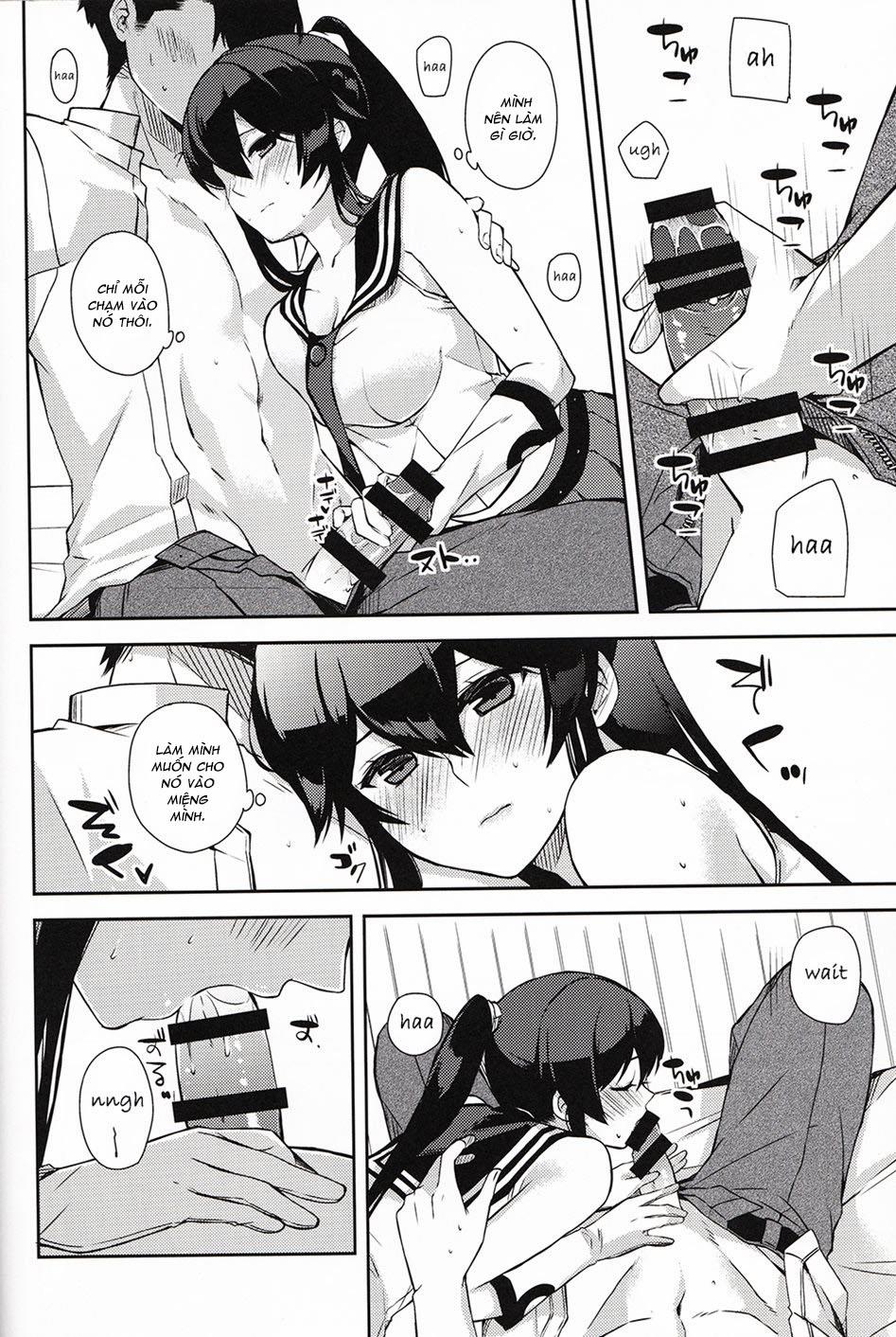 manhwax10.com - Truyện Manhwa Yoru Yahagi (Kantai Collection -KanColle-) Chương 6 Trang 31