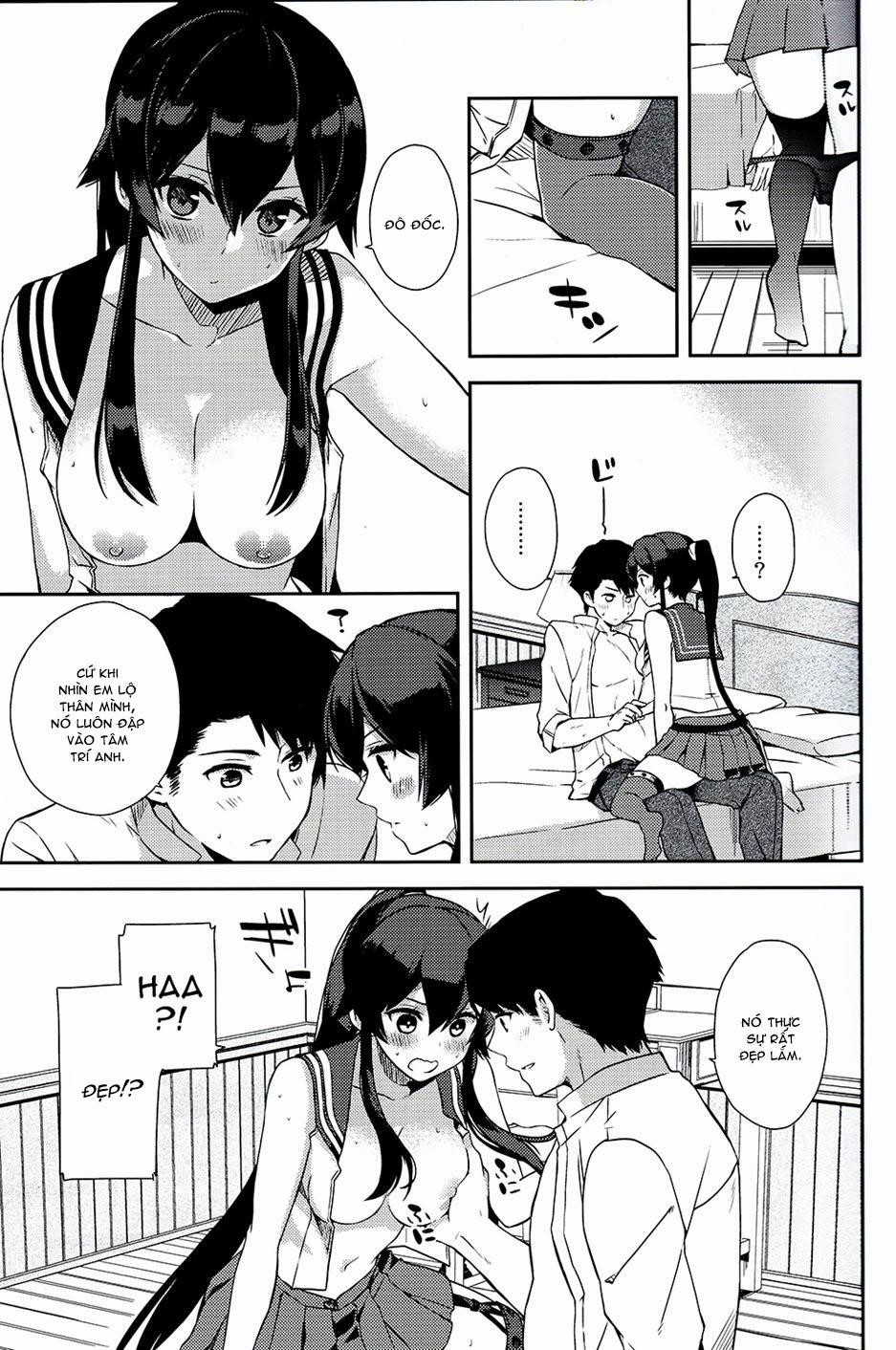 manhwax10.com - Truyện Manhwa Yoru Yahagi (Kantai Collection -KanColle-) Chương 6 Trang 36