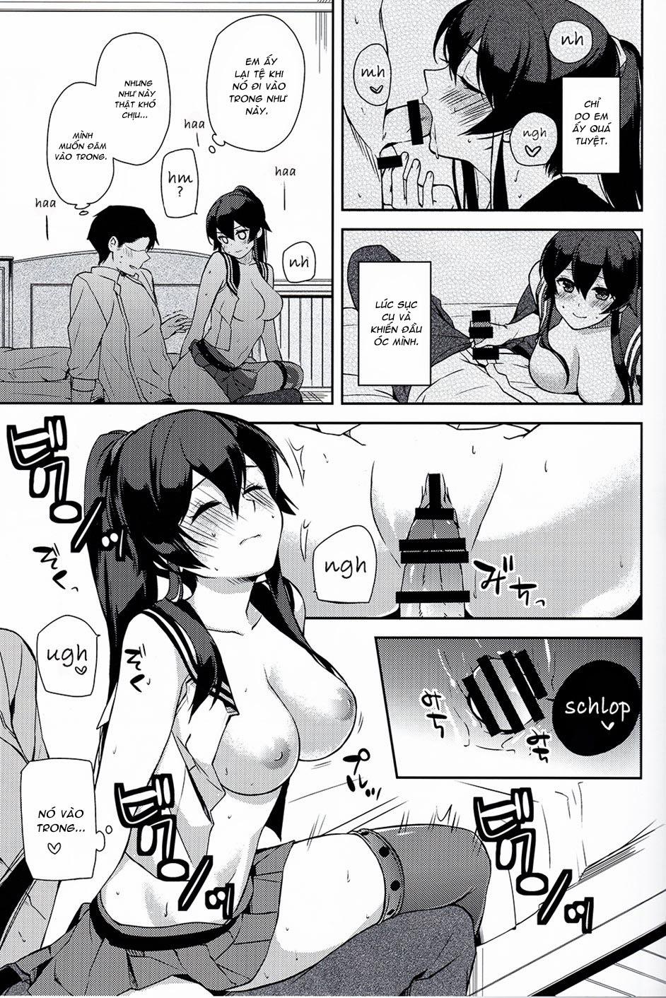 manhwax10.com - Truyện Manhwa Yoru Yahagi (Kantai Collection -KanColle-) Chương 6 Trang 38