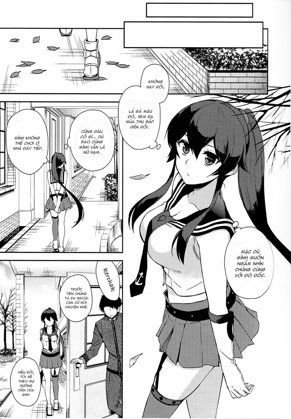 manhwax10.com - Truyện Manhwa Yoru Yahagi (Kantai Collection -KanColle-) Chương 6 Trang 6