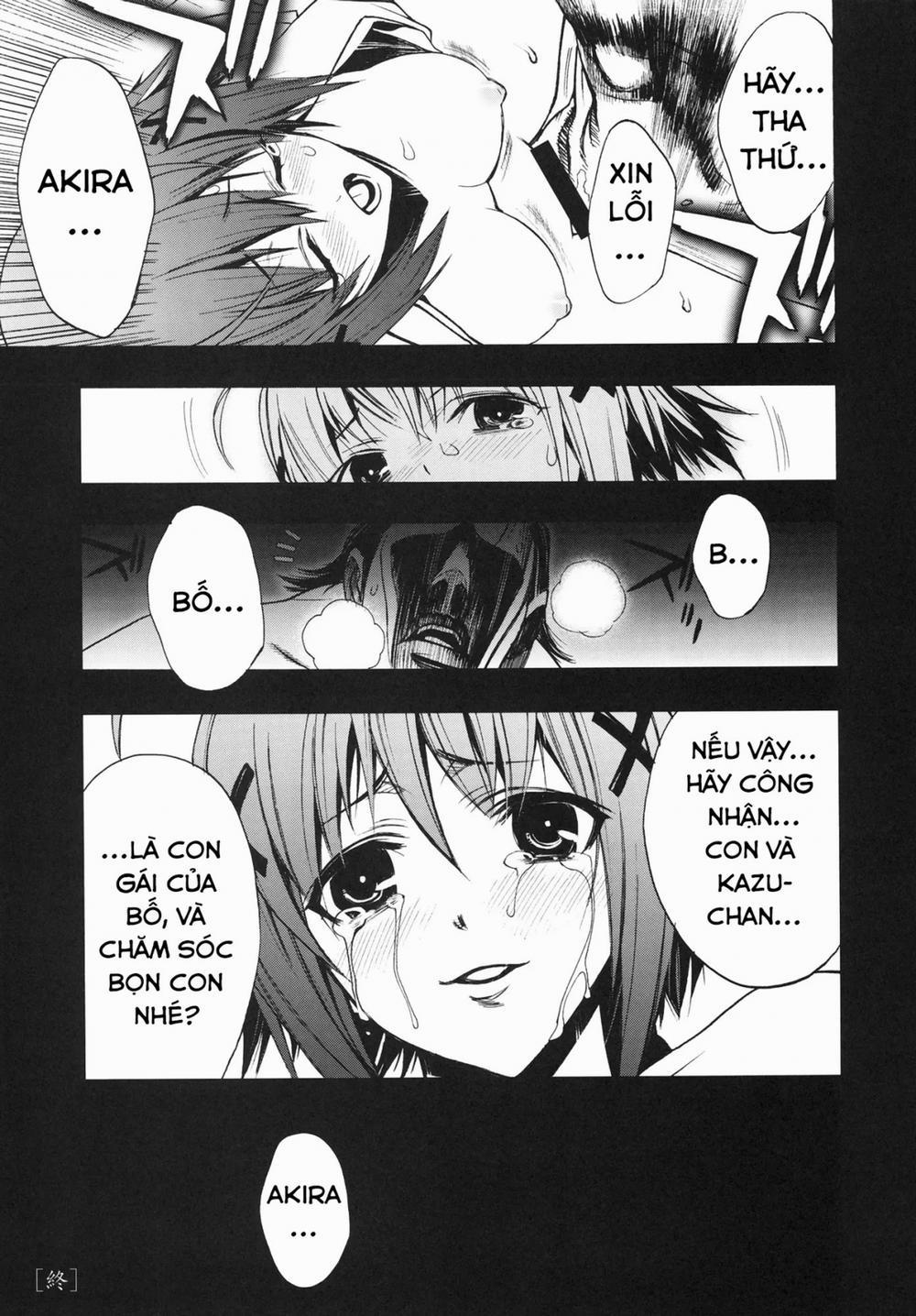 manhwax10.com - Truyện Manhwa Yosuka No Yoru Chương Oneshot n ng Trang 21