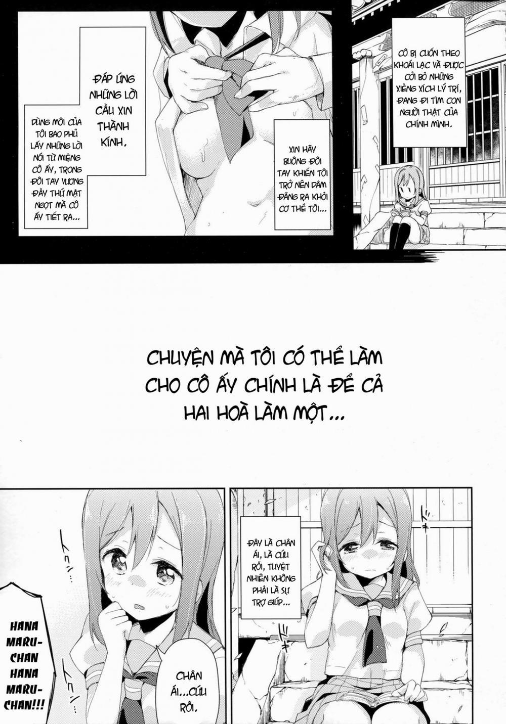 manhwax10.com - Truyện Manhwa Yotogi-Zoushi (Love Live! Sunshine!!) Chương Oneshot Trang 12