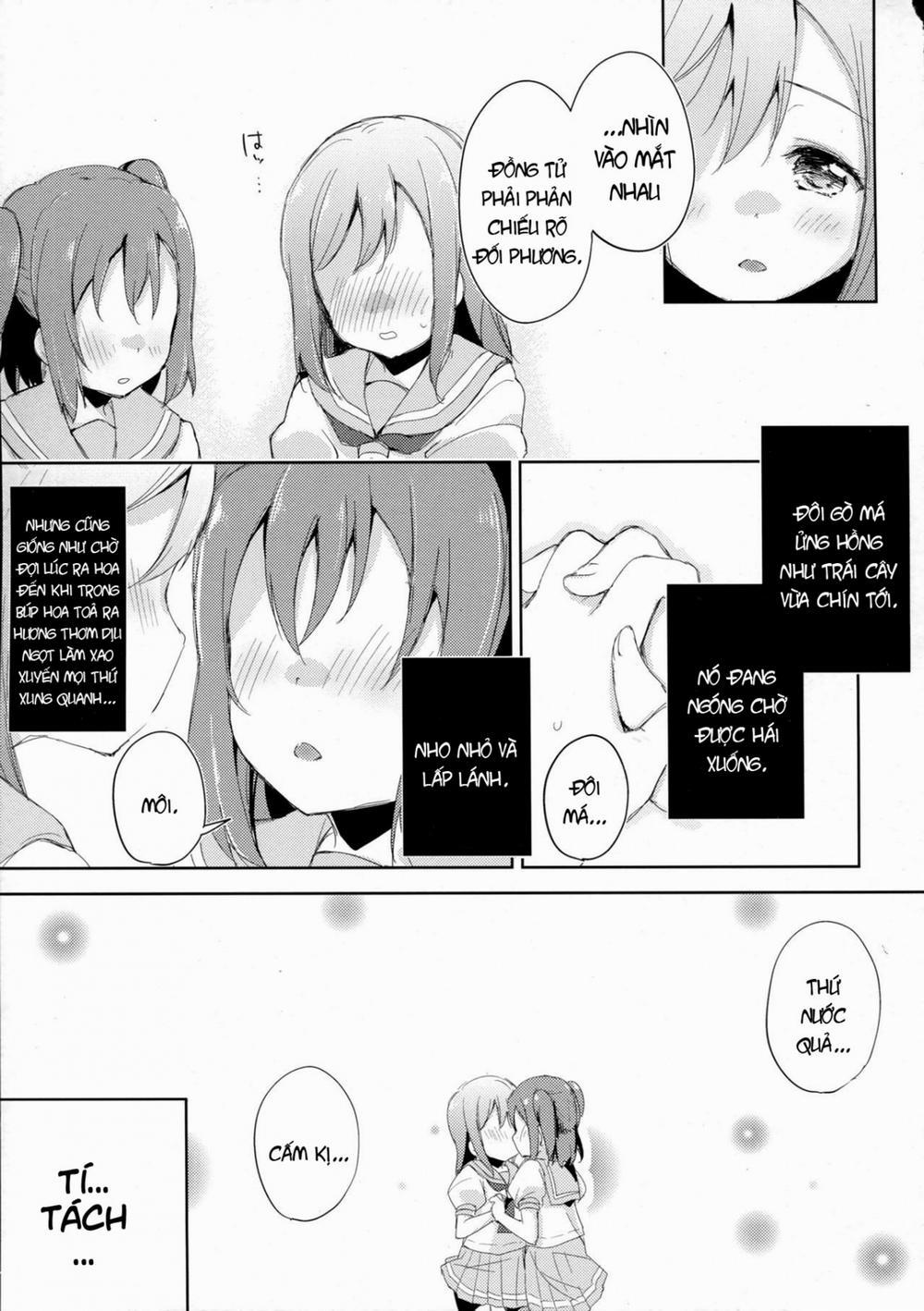 manhwax10.com - Truyện Manhwa Yotogi-Zoushi (Love Live! Sunshine!!) Chương Oneshot Trang 6