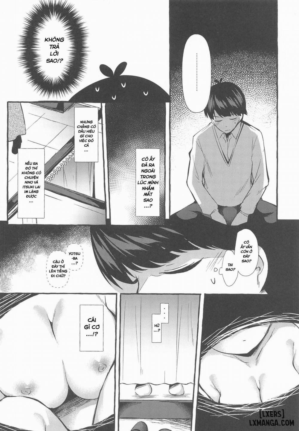 manhwax10.com - Truyện Manhwa Yotsuba to Shichakushitsu de H Shiyo Chương Oneshot Trang 11