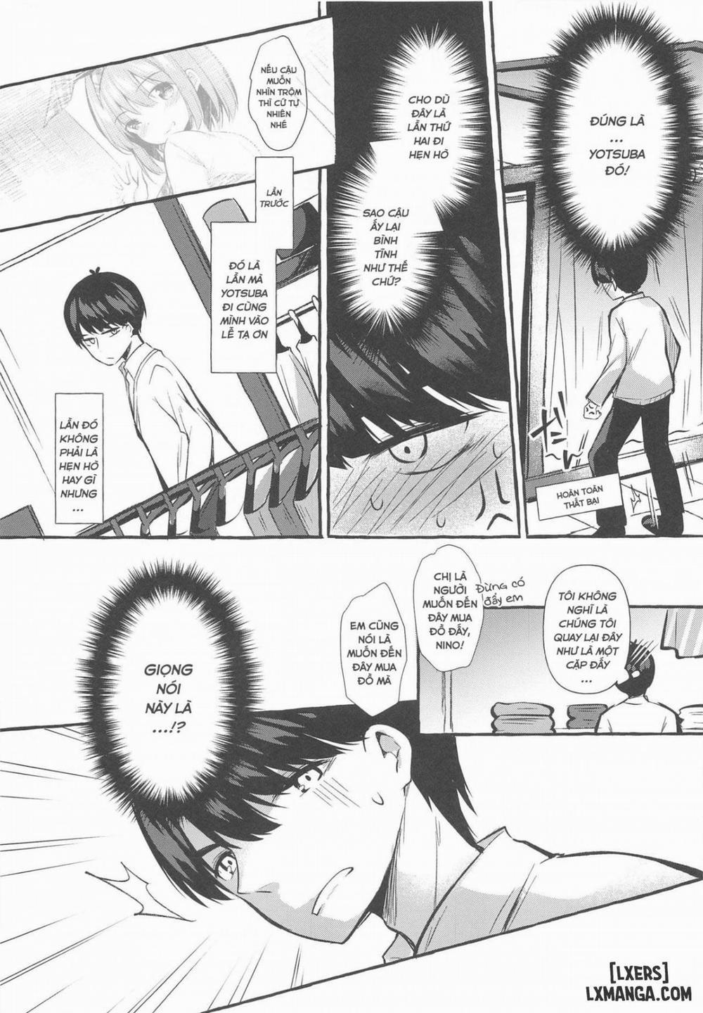 manhwax10.com - Truyện Manhwa Yotsuba to Shichakushitsu de H Shiyo Chương Oneshot Trang 6