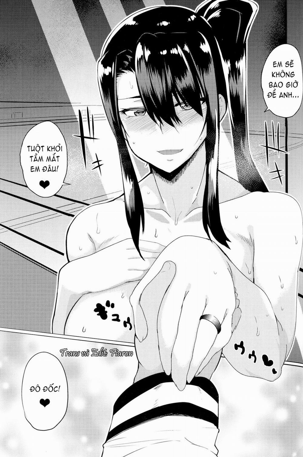 manhwax10.com - Truyện Manhwa Yotta Nachi-san to H Suru Hon (KanColle) Chương Oneshot Trang 25