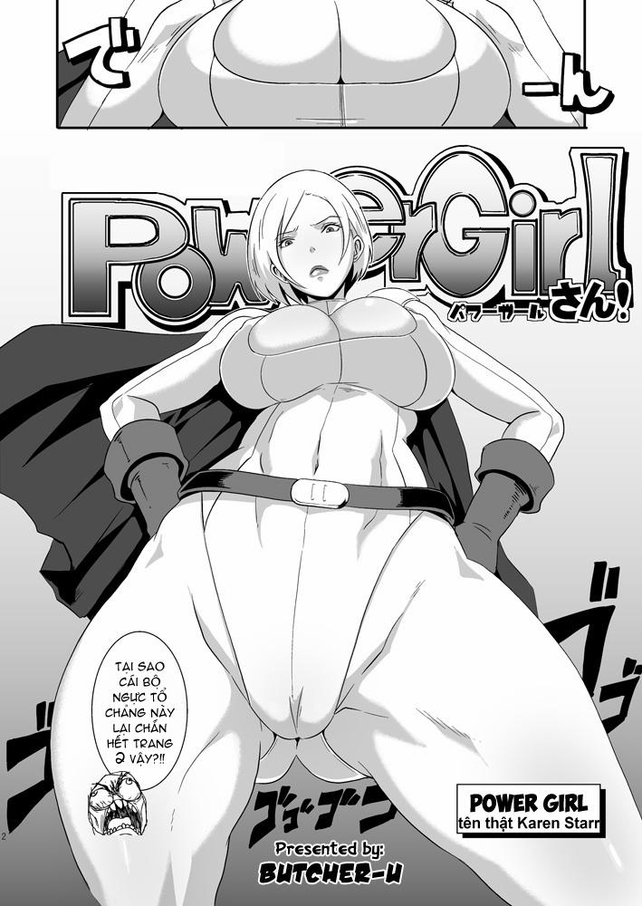 manhwax10.com - Truyện Manhwa You are In A Tight Spot, Power Girl-San Chương Oneshot Trang 2