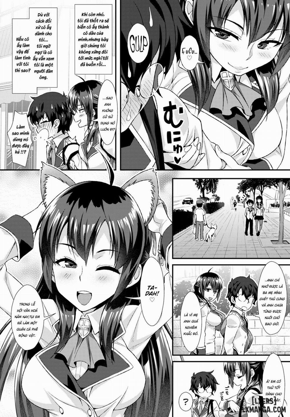 manhwax10.com - Truyện Manhwa You Are My Pet Chương Oneshot Trang 2