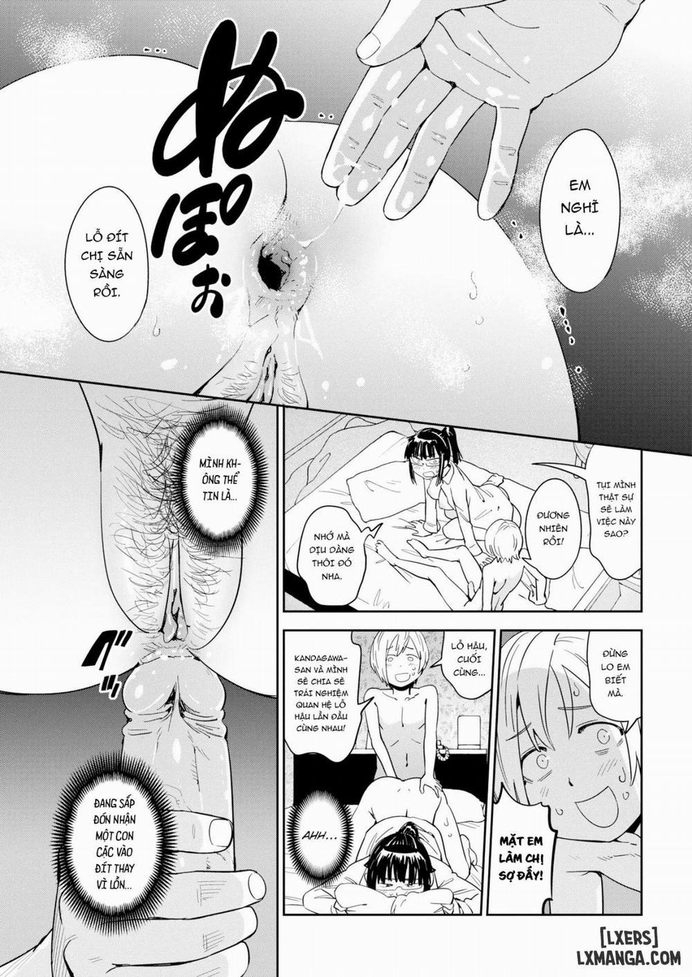 manhwax10.com - Truyện Manhwa You Can Count On Kandagawa-san! Chương Oneshot Trang 13